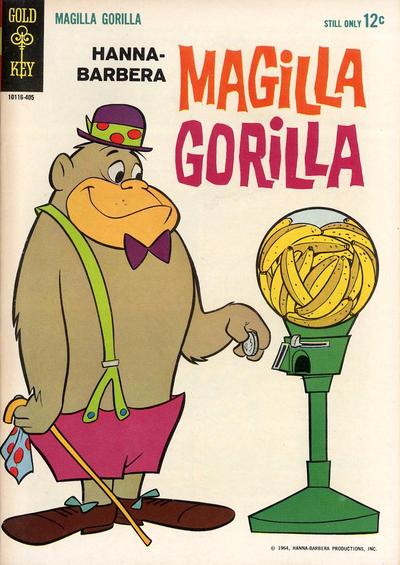 Magilla Gorilla #1 (1964) Comic Books Magilla Gorilla
