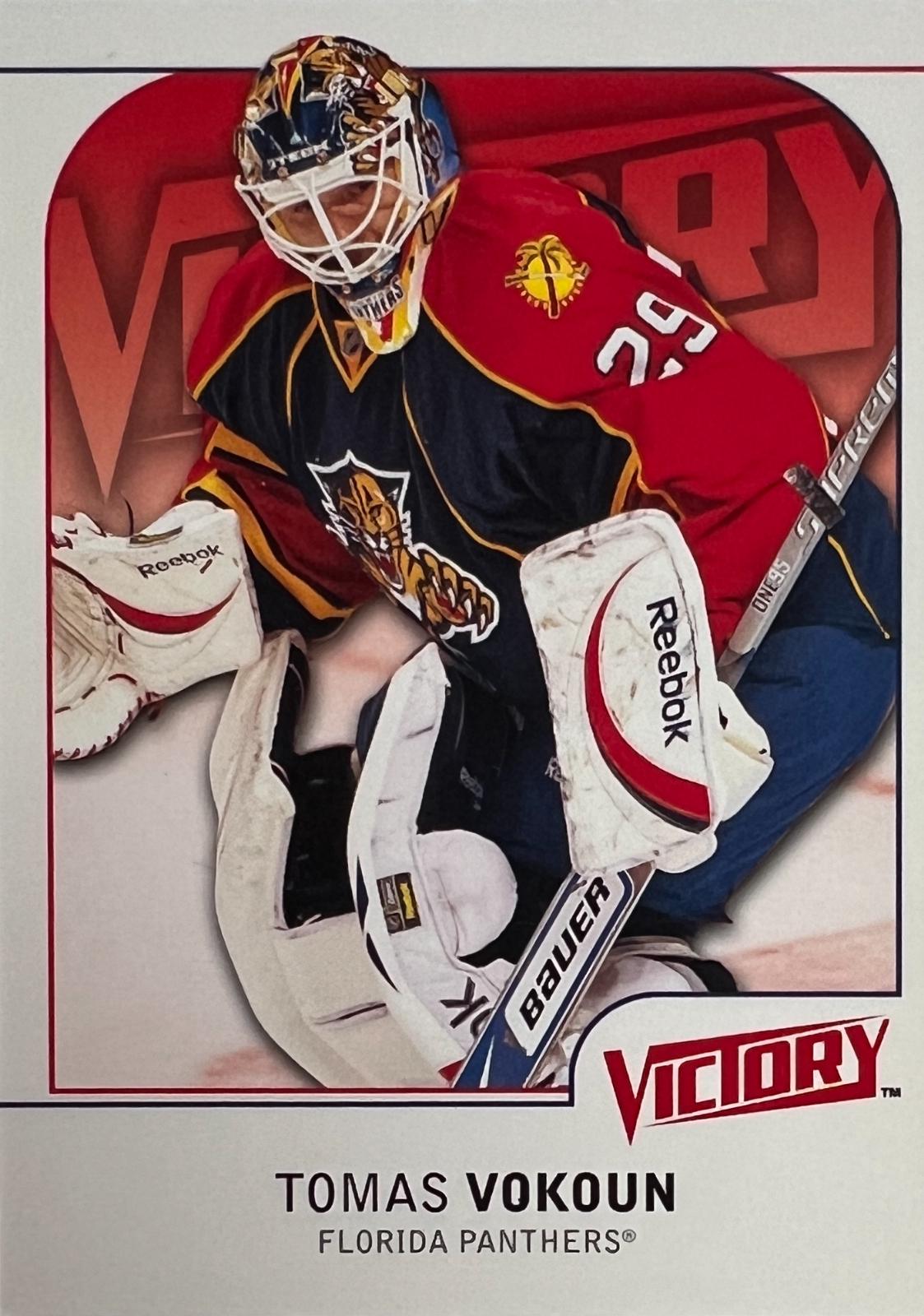 Tomas Vokoun #85 2009 Upper Deck Victory Hockey