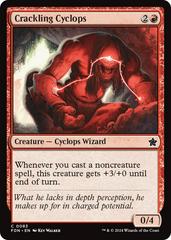 Crackling Cyclops #83 Magic Foundations Prices