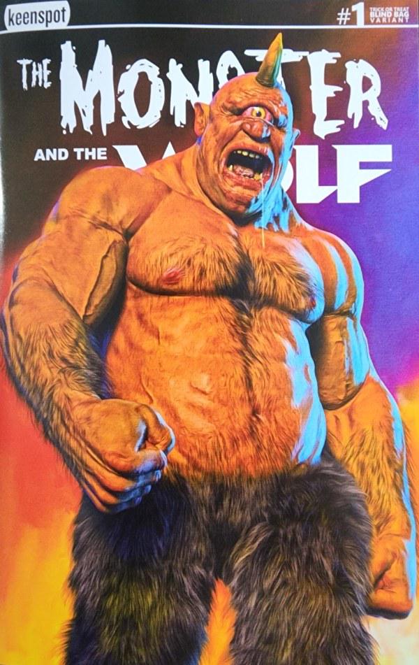 Mark Spears Monsters: The Monster and the Wolf (2025)