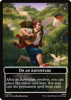 On an Adventure // Enduring Story