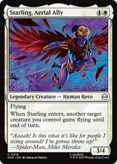 Starling, Aerial Ally #18