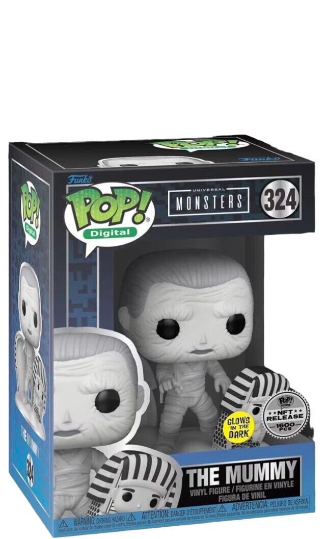 The Mummy #324 Funko POP Digital