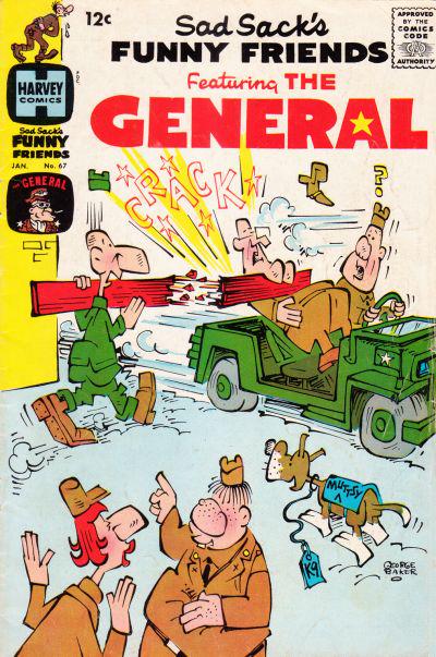 Sad Sack's Funny Friends #67 (1966) Comic Books Sad Sack's Funny Friends