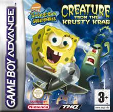 SpongeBob SquarePants: Creature from the Krusty Krab PAL GameBoy Advance