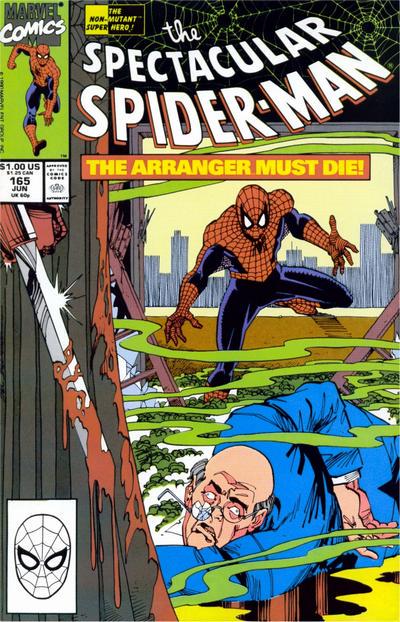 The Spectacular Spider-Man #165 (1990) Comic Books Spectacular Spider-Man