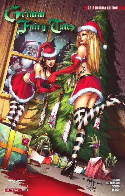 Grimm Fairy Tales Holiday Edition #4 (2012) Comic Books Grimm Fairy Tales Holiday Edition