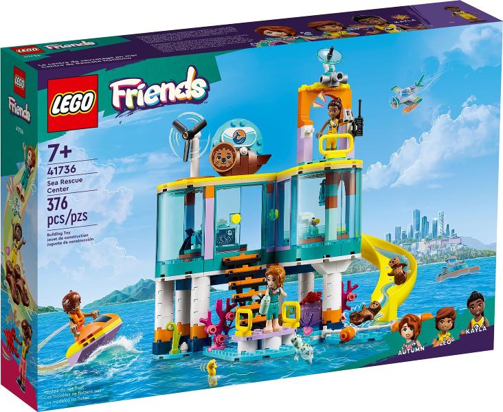 Sea Rescue Center #41736 LEGO Friends