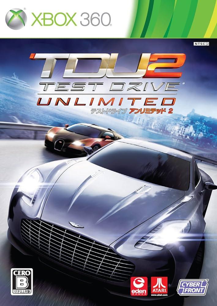 Test Drive Unlimited 2 JP Xbox 360