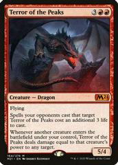 Terror of the Peaks #164 Magic Core Set 2021 Prices