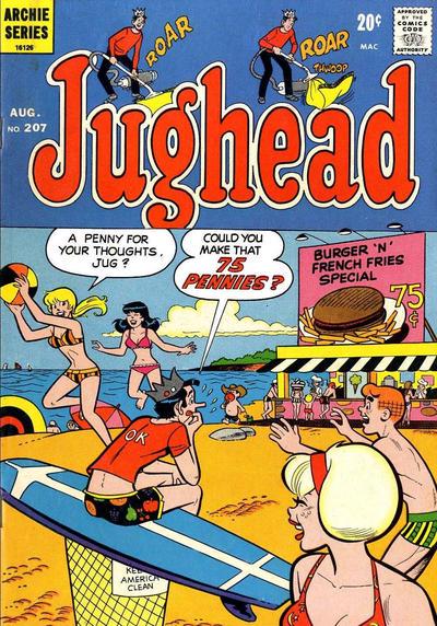 Jughead #207 (1972) Comic Books Jughead