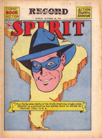 Spirit #10/28/1945 (1945) Comic Books Spirit