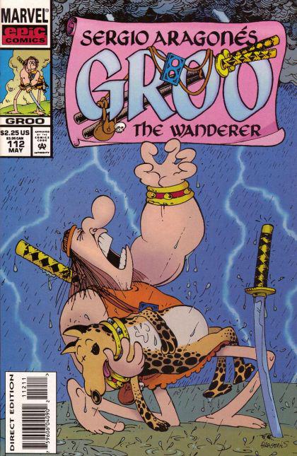 Groo the Wanderer #112 (1994) Comic Books Groo the Wanderer
