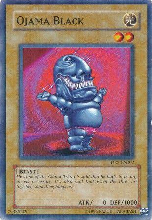 Ojama Black DR2-EN002 YuGiOh Dark Revelation Volume 2