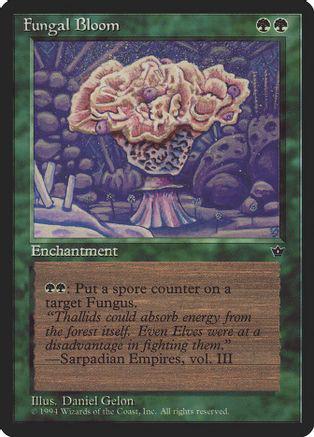 Fungal Bloom Magic Fallen Empires