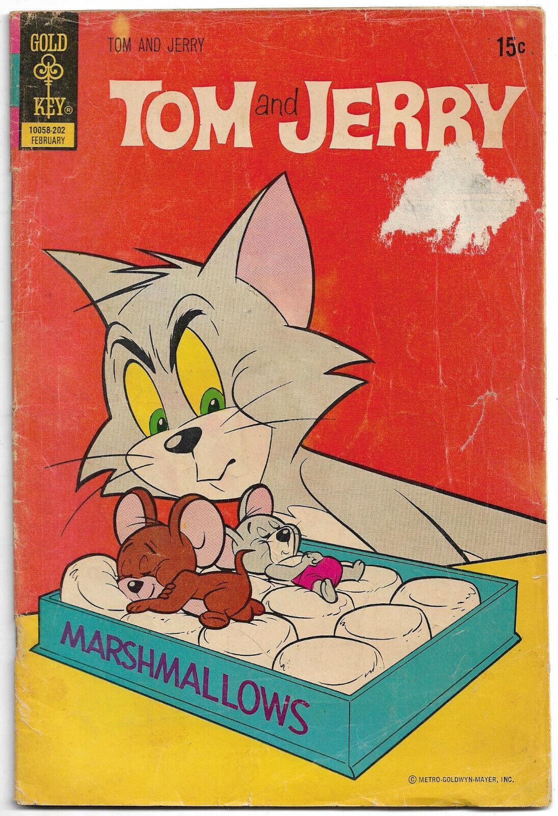 Tom and Jerry #262 (1972) Comic Books Tom and Jerry