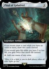 Phial of Galadriel [Extended Art] #382 Magic Lord of the Rings Prices