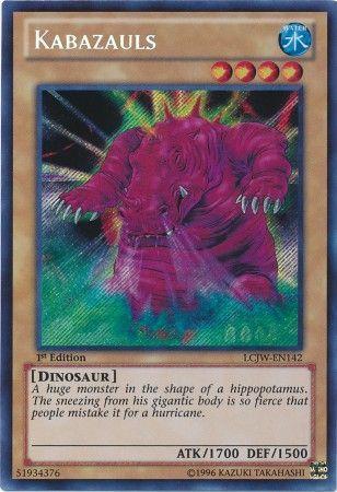 Kabazauls LCJW-EN142 Cover Art