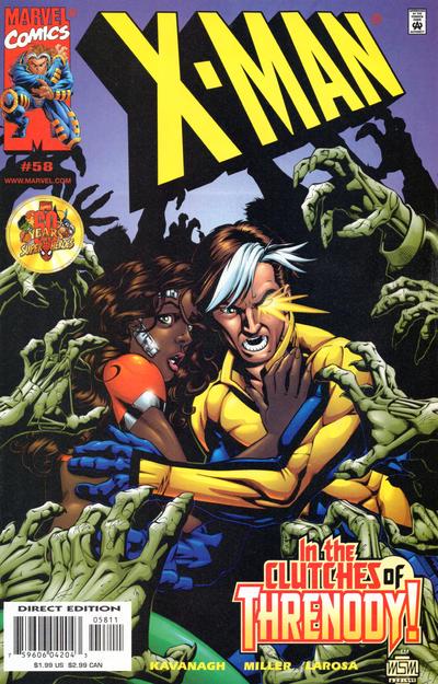 X-Man #58 (1999) Comic Books X-Man