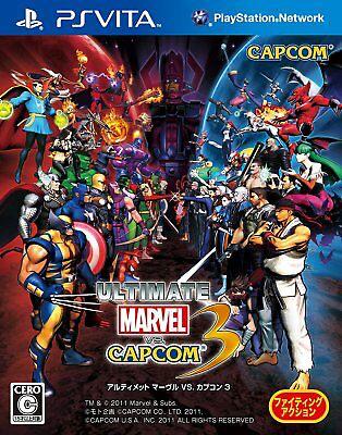 Ultimate Marvel vs. Capcom 3 JP Playstation Vita