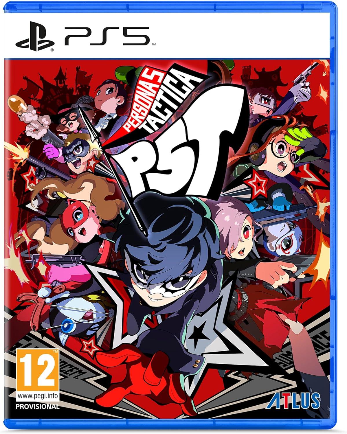 Persona 5 Tactica PAL Playstation 5