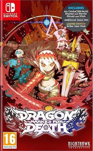 Dragon Marked for Death PAL Nintendo Switch