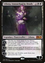 Liliana Untouched by Death 1x FOIL M19 MTG Core Set 2019 Mythic MINT black planeswalker Liliana Untouched by Death 1x FOIL M19 MTG Core Set 2019 Mythic MINT black planeswalker