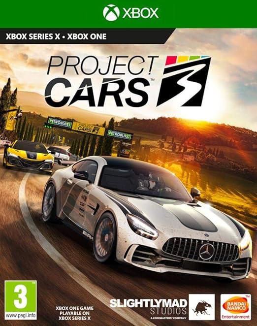 Project Cars 3 PAL Xbox Series X