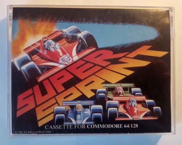 Super Sprint Commodore 64