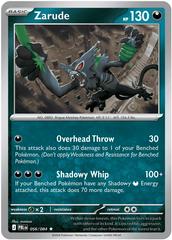 Zarude #56 Pokemon Pitch Black Prices