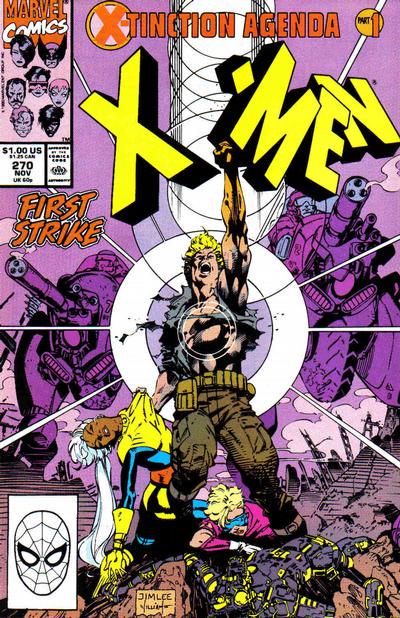 Uncanny X-Men #270 (1990) Comic Books Uncanny X-Men