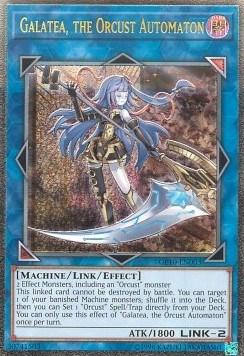 Galatea, the Orcust Automaton OP10-EN003 YuGiOh OTS Tournament Pack 10