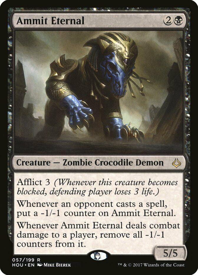 Ammit Eternal #57 Magic Hour of Devastation