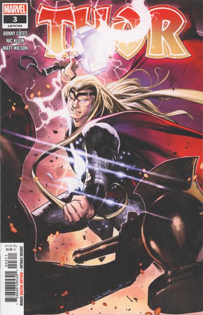 Thor #3 (2020) Comic Books Thor