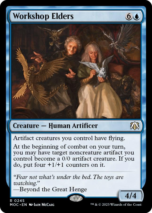 Workshop Elders #245 Magic March of the Machine Commander