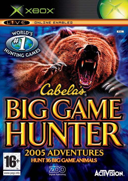 Cabela's Big Game Hunter 2005 Adventures PAL Xbox