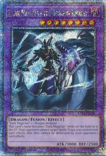 Dark Magician the Dragon Knight RA03-EN268