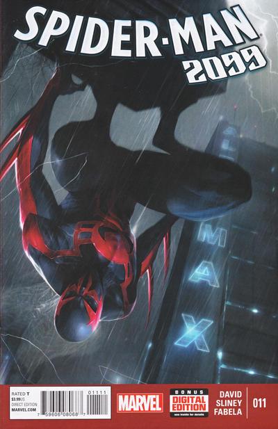 Spider-Man 2099 #11 (2015) Comic Books Spider-Man 2099