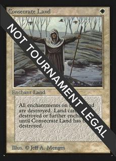 Consecrate Land