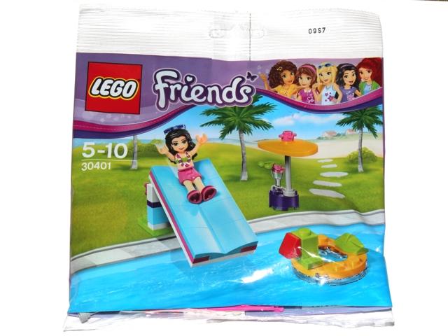 Pool Foam Slide #30401 LEGO Friends