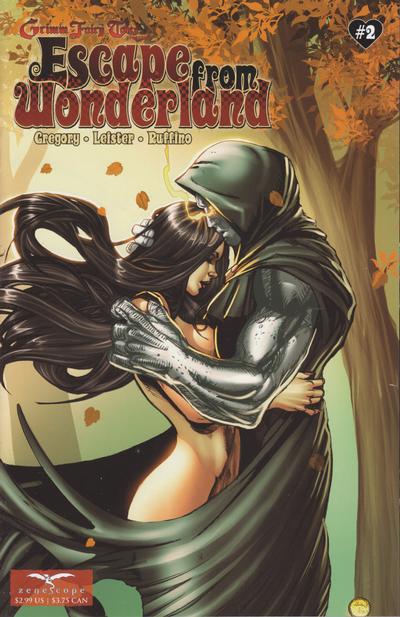 Escape from Wonderland #2 (2009) Comic Books Escape from Wonderland