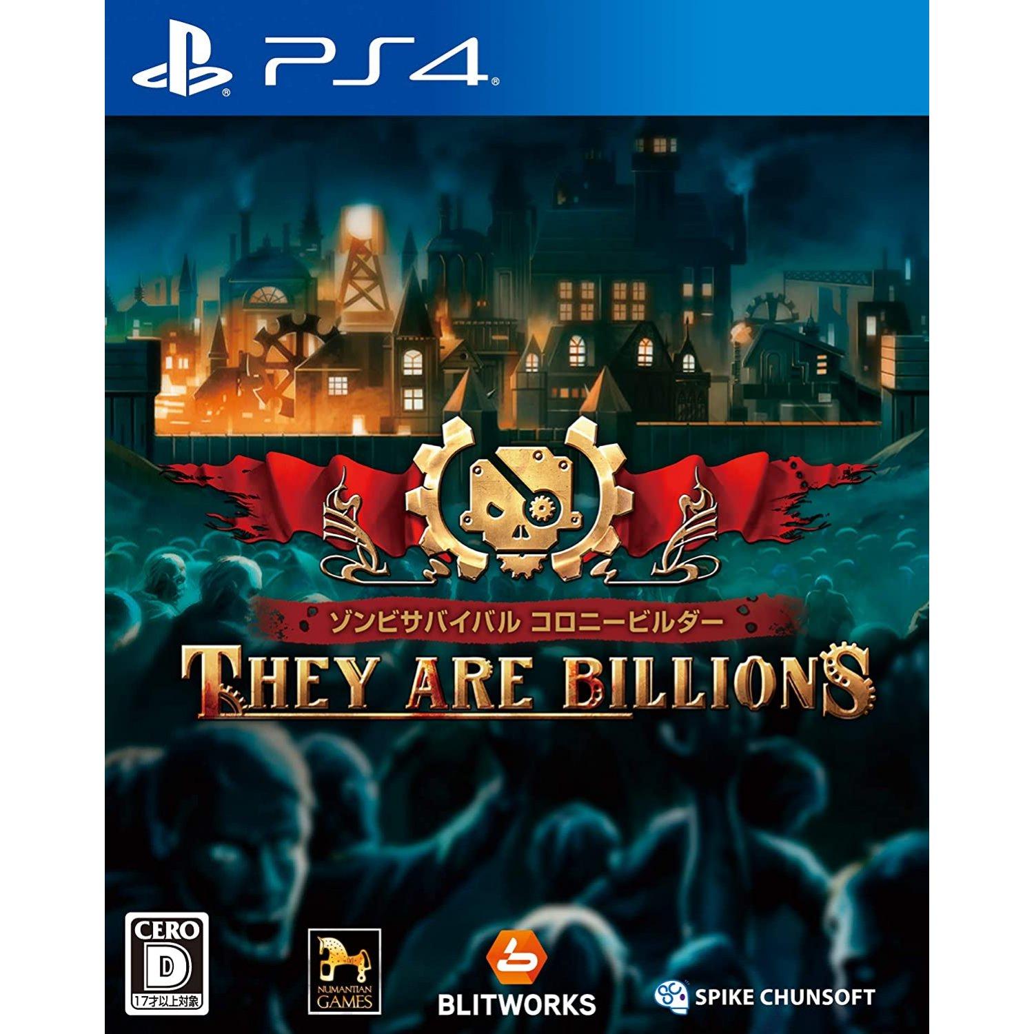 Zombie Survival Colony Builder: They Are Billions JP Playstation 4