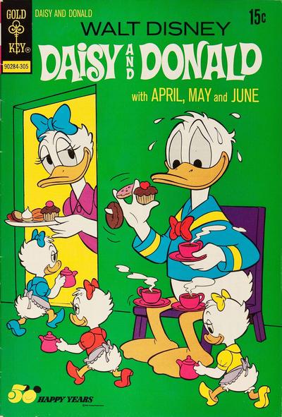 Walt Disney Daisy and Donald #1 (1973) Comic Books Walt Disney Daisy and Donald