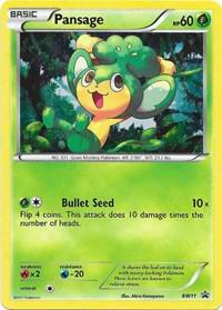 Pansage #BW11 Pokemon Promo