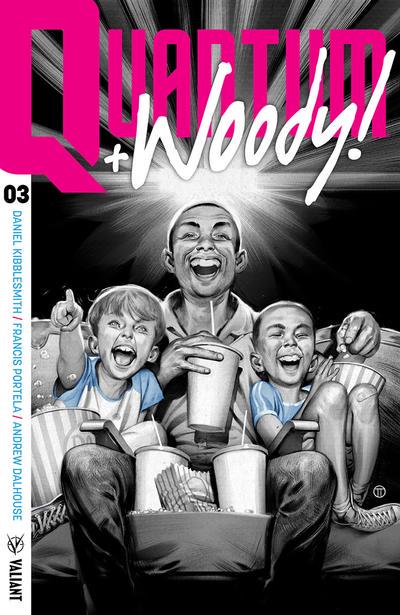 Quantum and Woody! #3 (2018) Comic Books Quantum & Woody
