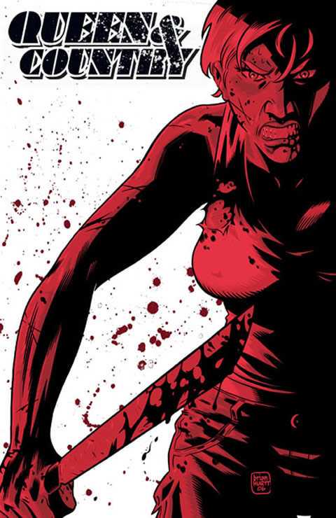 Queen & Country #32 (2007) Comic Books Queen & Country