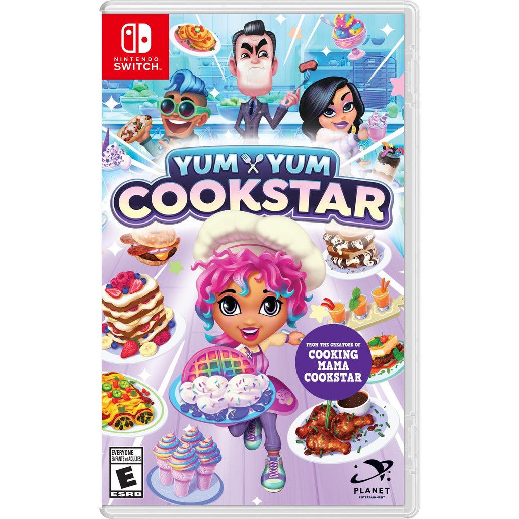 Yum Yum Cookstar Nintendo Switch
