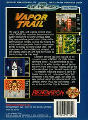 Vapor Trail: Hyper Offence Formation Prices Sega Genesis Vapor Trail: Hyper Offence Formation Prices Sega Genesis