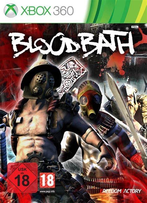 BloodBath PAL Xbox 360