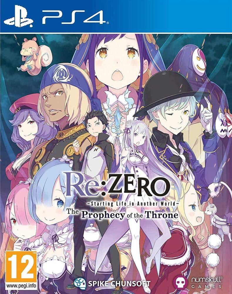 Re:ZERO - Starting Life in Another World: The Prophecy of the Throne PAL Playstation 4